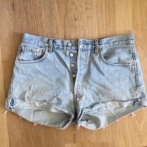 Levi Jean shorts